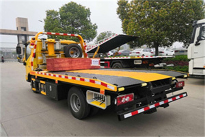 合作道路救援拖车报价